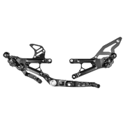 Yamaha YZF-R6 RJ25 (17-25) 10.Y145 için EVO Spider Racing fren sistemi 