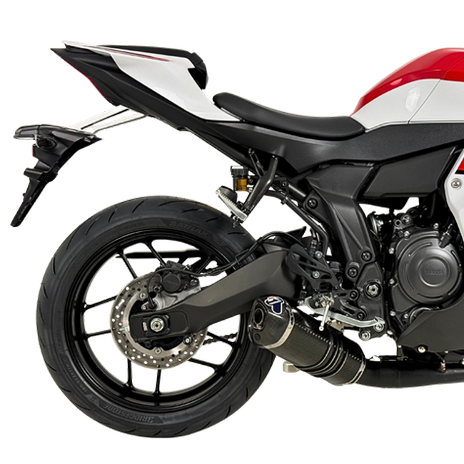 Termignoni Komplettanlage Schwarz / Carbon Yamaha YZF-R7 (21-26) Y13909400BCC