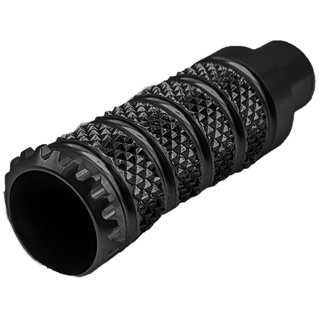 LighTech Yedek Ayaklık Track-Use sabit 85,5 mm – Gümüş/Siyah | RFTR318 