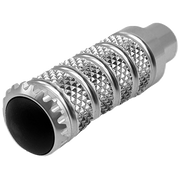 LighTech Yedek Ayaklık Track-Use sabit 85,5 mm – Gümüş/Siyah | RFTR318 