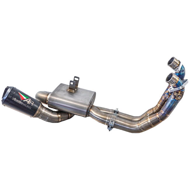 Austin Racing Titanyum Komplett Sistem V3 Mini Aprilia RS 660 (20-26) 