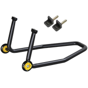 Ayarlanabilir kayar blok alımı ile LighTech çelik arka tekerlek destekleri RSF045P 