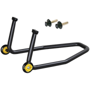 LighTech ayarlanabilir tekerlek montajlı çelik arka tekerlek destekleri RSF045R 