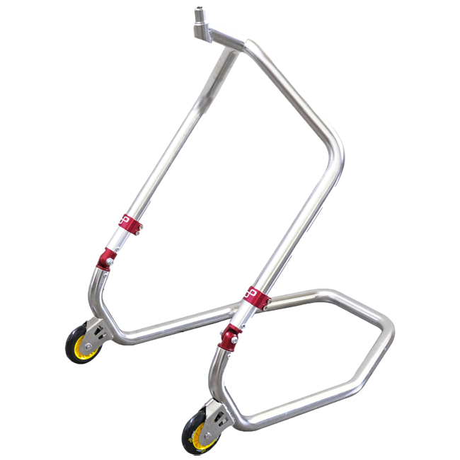 LighTech Triple Tree Lift, yükseklik ayarlı, paslanmaz çelik merkezi ön tekerlek destek RSS001 