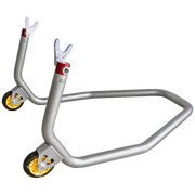 LighTech Paslanmaz Çelik Arka Tekerlek Standı, RSS005F Kolları ile 