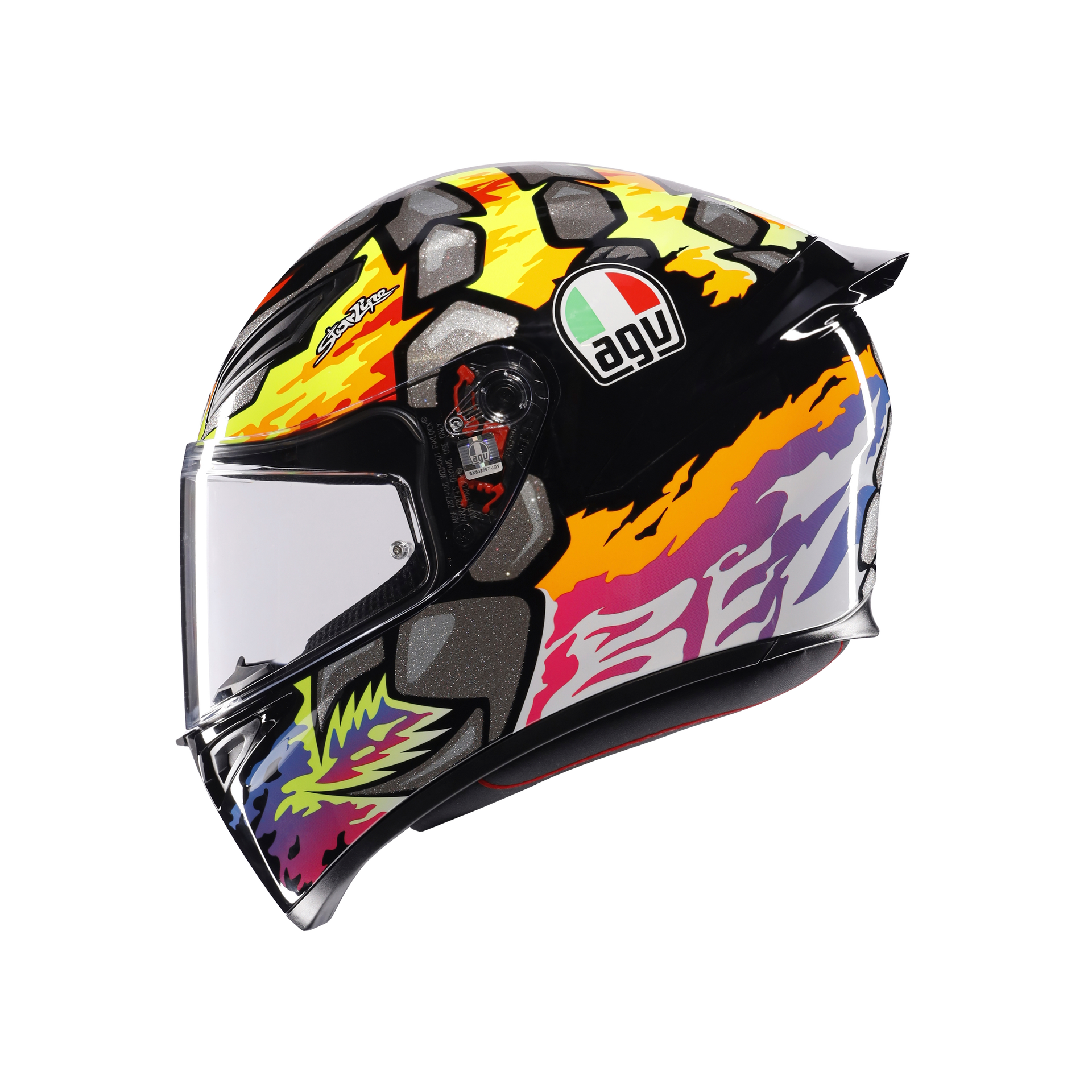 AGV K1 S Kask Marco Bezzecchi Replika 2023 | 2118394001039 