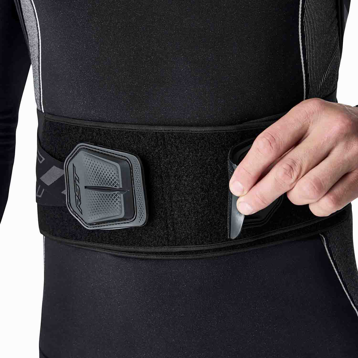 RST Race Dept D3O Sırt Koruyucu kayış sistemi ile | Erkek | 103671 