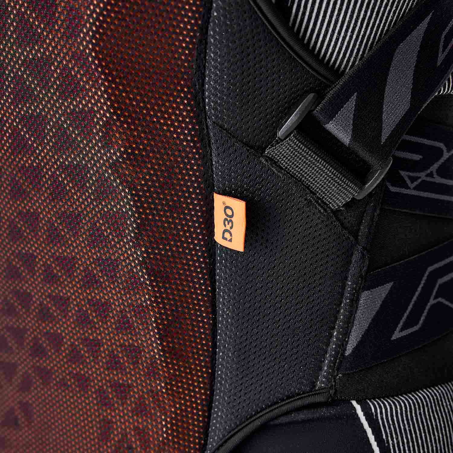 RST Race Dept D3O Sırt Koruyucu kayış sistemi ile | Erkek | 103671 