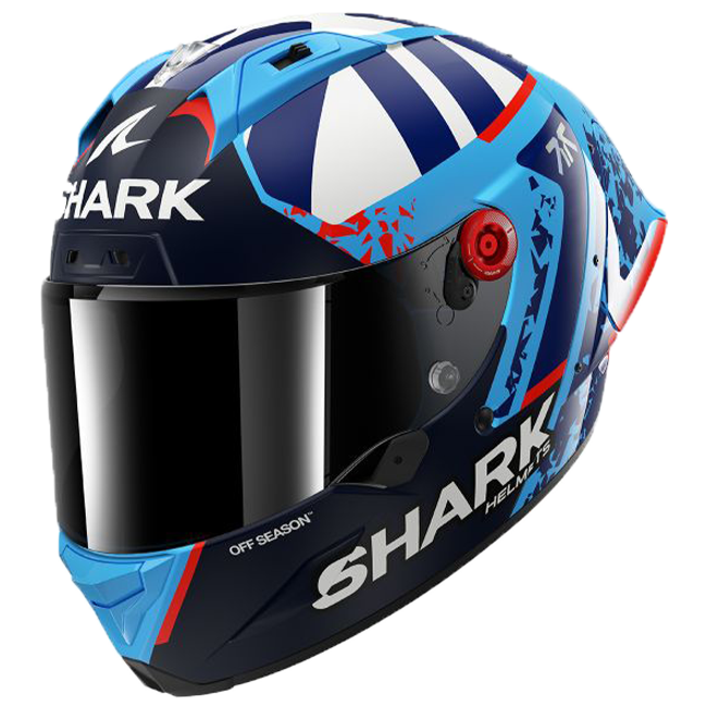 Shark Aeron GP Kask FIM 1 Raúl Fernández Replika 2025 