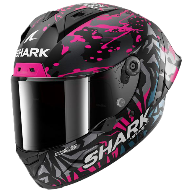 Shark Aeron GP Kask FIM 1 Yarış Scott Redding Replika 2025 