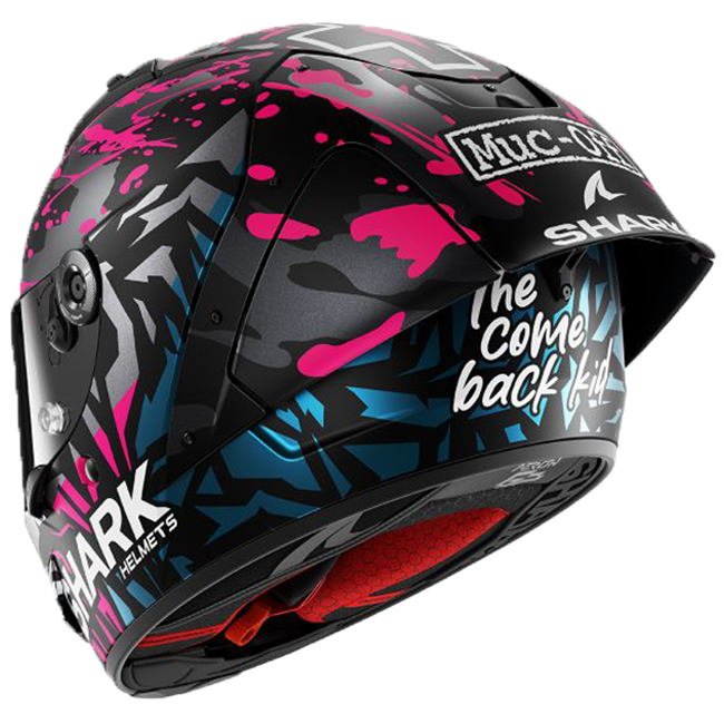 Shark Aeron GP Kask FIM 1 Yarış Scott Redding Replika 2025 