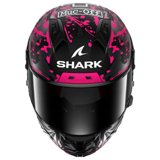 Shark Aeron GP Kask FIM 1 Yarış Scott Redding Replika 2025 