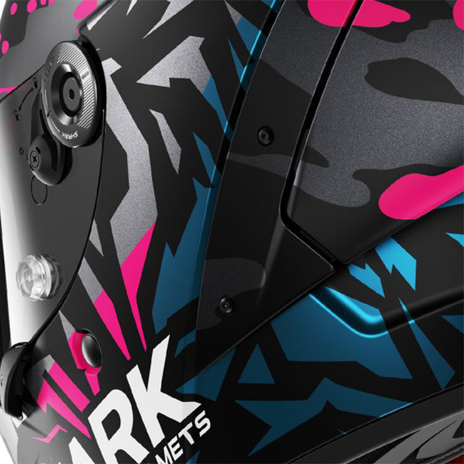 Shark Aeron GP Kask FIM 1 Yarış Scott Redding Replika 2025 