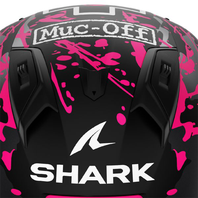 Shark Aeron GP Kask FIM 1 Yarış Scott Redding Replika 2025 