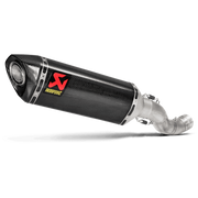 Akrapovic Slip-On Hattı (Karbon) Aprilia RSV4/RR/1100 Fabrika (21-26) S-A10SO13-RC 