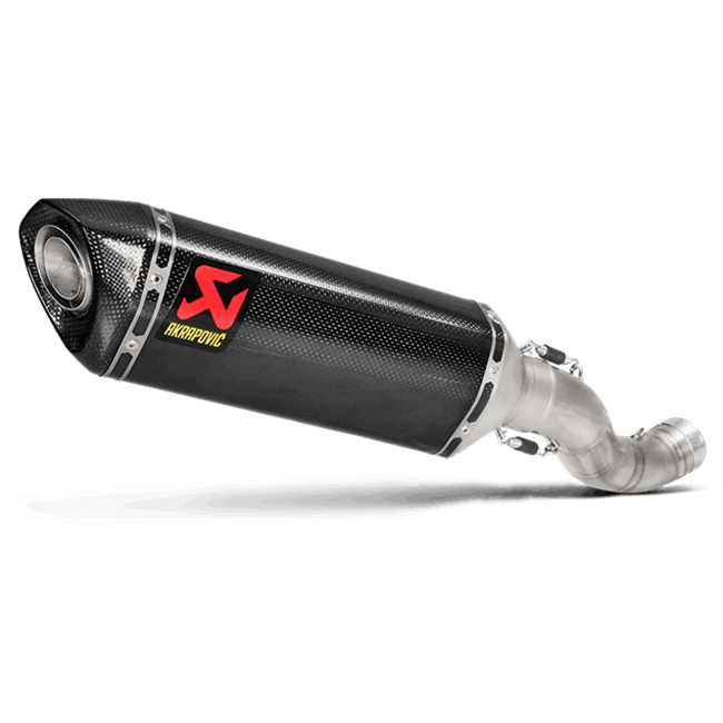 Akrapovic Slip-On Hattı (Karbon) Aprilia RSV4/RR/1100 Fabrika (21-26) S-A10SO13-RC 