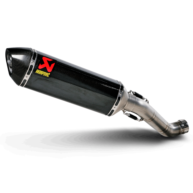 Akrapovic Slip-On Line (Karbon) Aprilia RSV4/Factory/R (09-14) S-A10SO6-ZC 