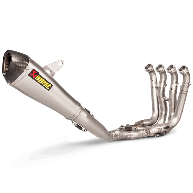 Akrapovic Yarış Hattı (Paslanmaz Çelik) BMW S1000RR K46 (15-18) S-B10R3-CZT 