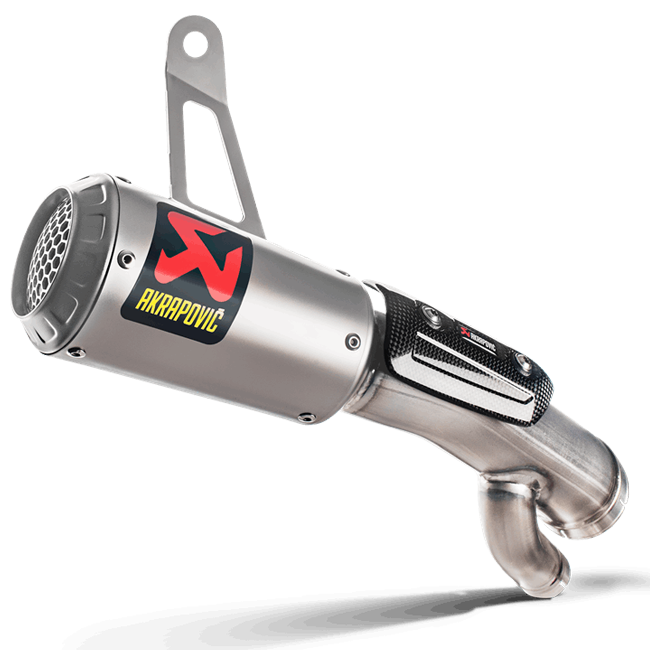 Akrapovic Slip-On Hattı (Titanyum) BMW S1000RR K46 (17-18) S-B10SO8-CUBT 