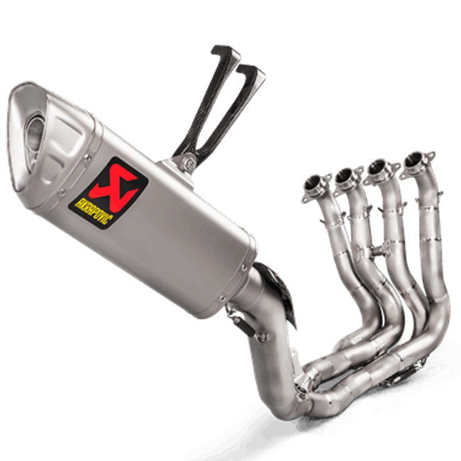 Akrapovic Yarış Hattı (Paslanmaz Çelik) Honda CBR 1000 RR SC77 (17-19) S-H10R8-APLT 
