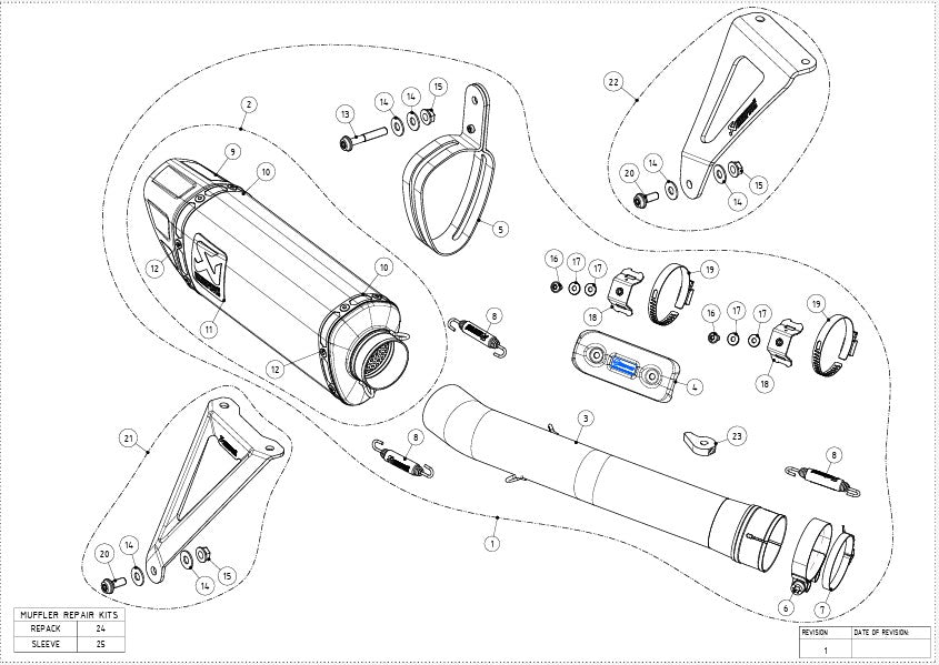 Akrapovic Slip-On Line (Karbon) Honda CBR1000RR-R SC82 (24-26) S-H10SO29-APC 
