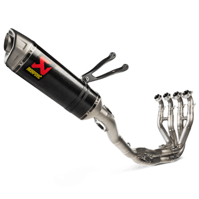 Akrapovic Evolution Line (Titanyum) Kawasaki ZX-10 R/RR (21-25) S-K10E10-RC 