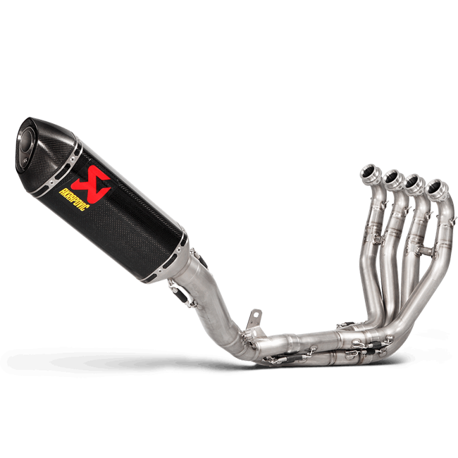 Akrapovic Evolution Line (Titanyum) Kawasaki ZX-10R/RR (16-20) S-K10E9-ZC 