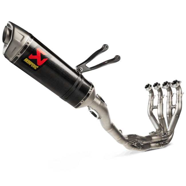 Akrapovic Yarış Hattı (Paslanmaz Çelik) Kawasaki ZX-10 R/RR (21-25) S-K10R10-RC 