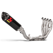 Akrapovic Yarış Hattı (Paslanmaz Çelik) Kawasaki ZX-10R/RR (16-20) S-K10R9-ZC 