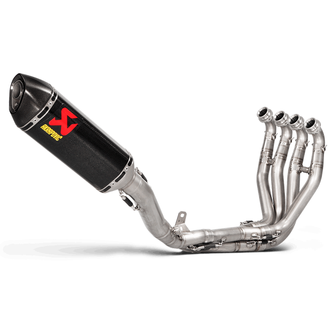 Akrapovic Yarış Hattı (Paslanmaz Çelik) Kawasaki ZX-10R/RR (16-20) S-K10R9-ZC 