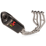 Akrapovic Racing Line Paslanmaz Çelik Kawasaki ZX-4RR (23-26) S-K2R3-APC 