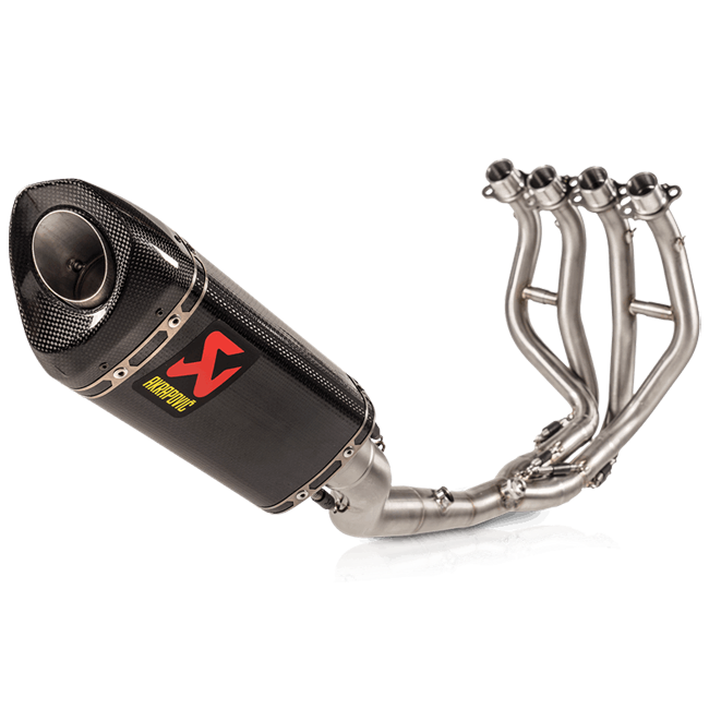 Akrapovic Racing Line Paslanmaz Çelik Kawasaki ZX-4RR (23-26) S-K2R3-APC 