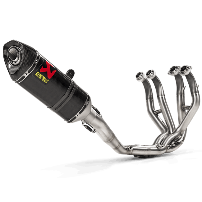 Akrapovic Racing Line Paslanmaz Çelik Kawasaki ZX-6R (23-26) S-K6R11-RC/1 