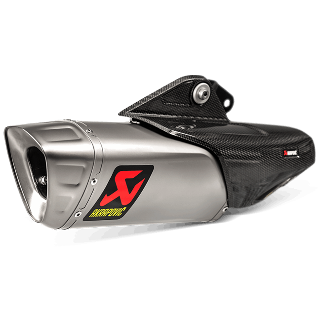 Akrapovic Slip-On Line (Titanyum) Yamaha YZF-R1/M (15-26) S-Y10SO18-HAPLT 