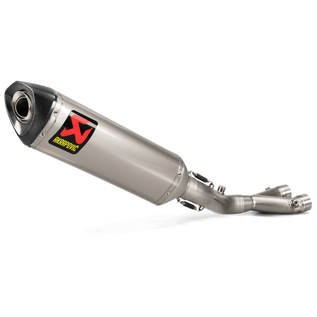 Akrapovic Pist Günü Seti (Titanyum) Yamaha YZF-R1/M (15-26) S-Y10SO19-RT/TD 