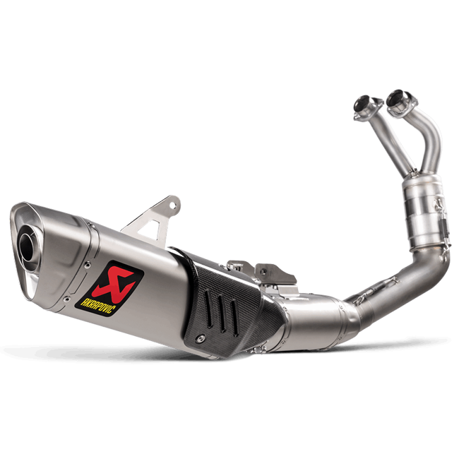 Akrapovic Yarış Hattı (Paslanmaz Çelik) Yamaha YZF-R7 (21-25) S-Y7R11-HAPT 
