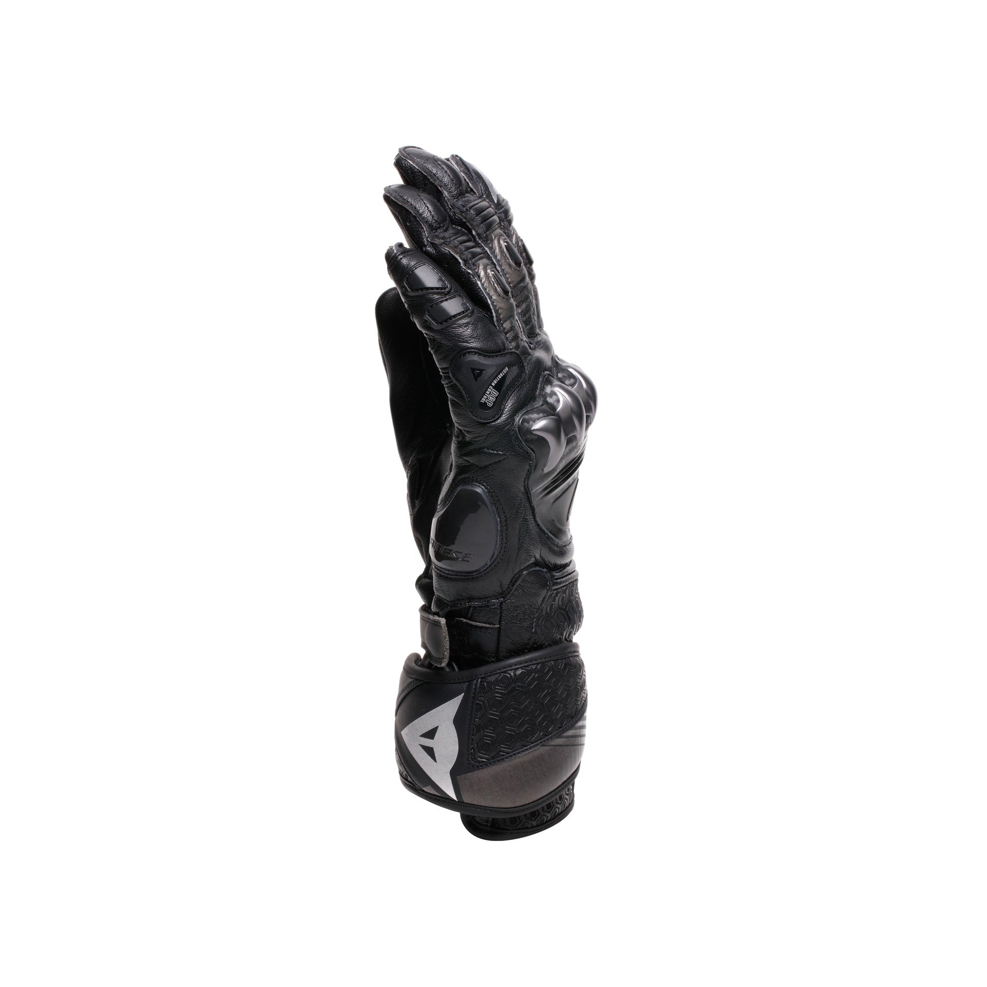 Dainese Fiero Racing Motosiklet Deri Eldivenleri | Erkek | Siyah | 201810002560400 