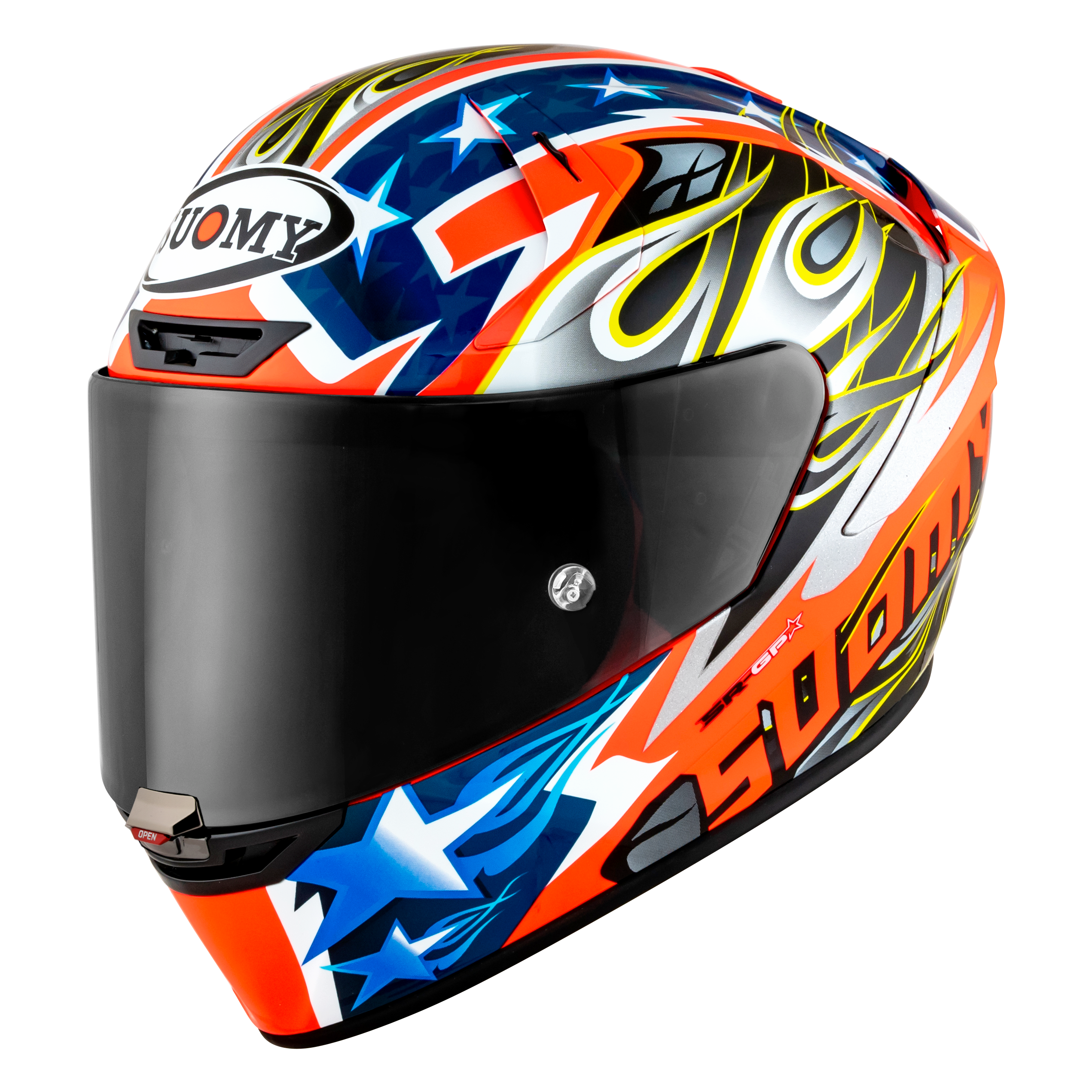 Suomy SR-GP Evo Kask Glory Race K6S20006 
