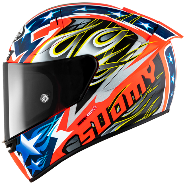 Suomy SR-GP Evo Kask Glory Race K6S20006 