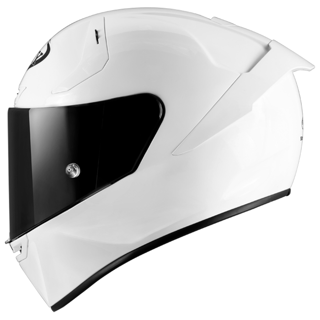 Suomy SR-GP Evo Kask Düz İnci Beyaz Parlak K6S200W3 