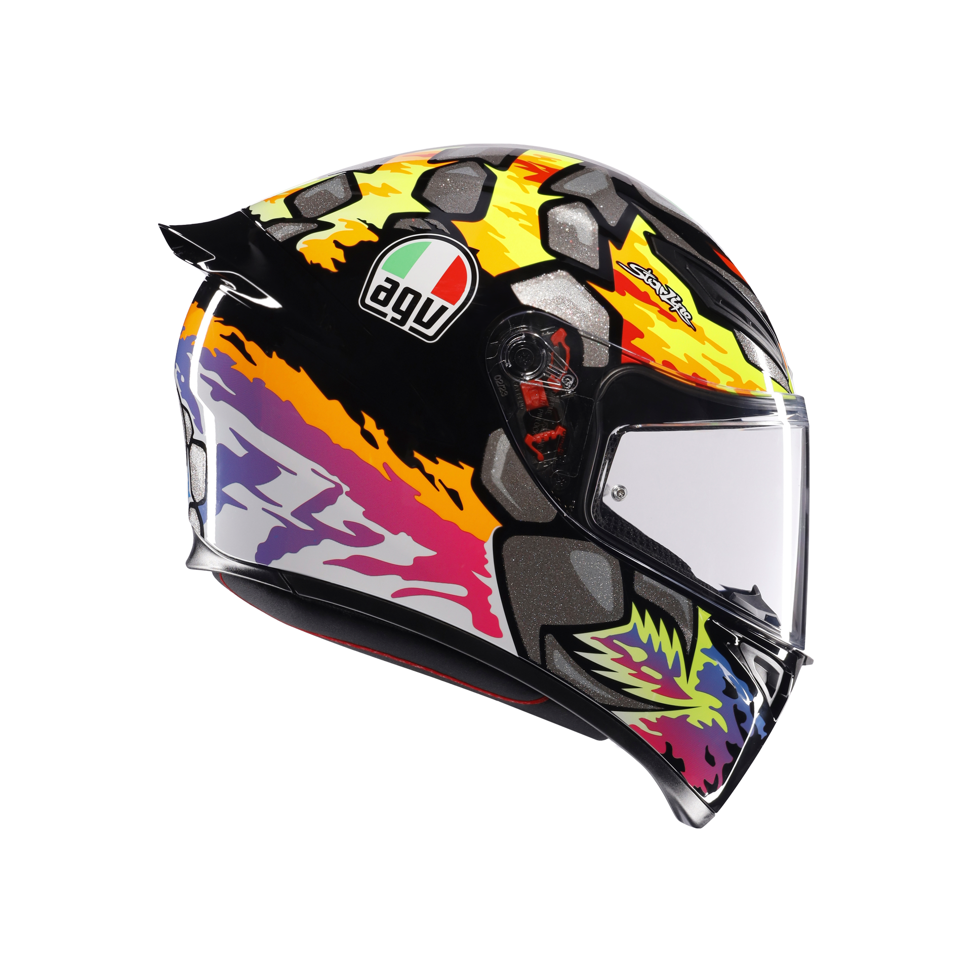 AGV K1 S Kask Marco Bezzecchi Replika 2023 | 2118394001039 