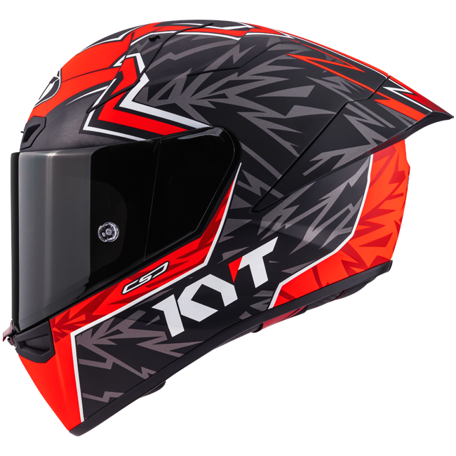 KYT KX-1 Yarış GP Kask Nicolò Bulega Replika 2025 Y6KX0010 