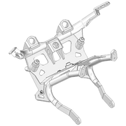 Alüminyum Alet Tutucu "SBK" Ducati Panigale V4/S/R (18-24) Pierobon 