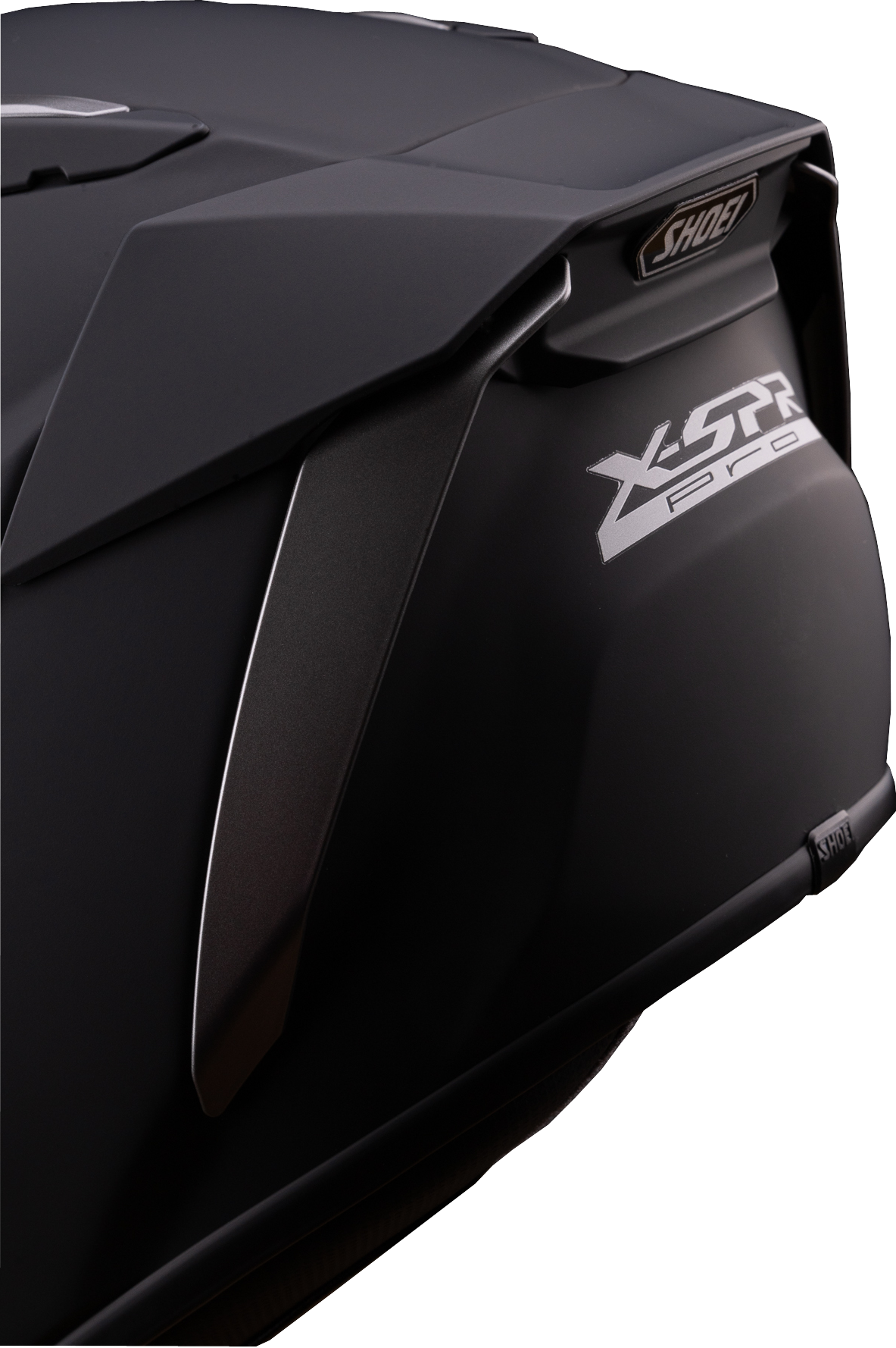 Shoei X-SPR PRO Kask siyah mat 