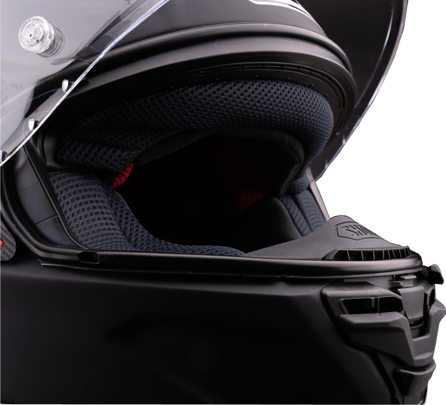 Shoei X-SPR PRO Kask siyah mat 