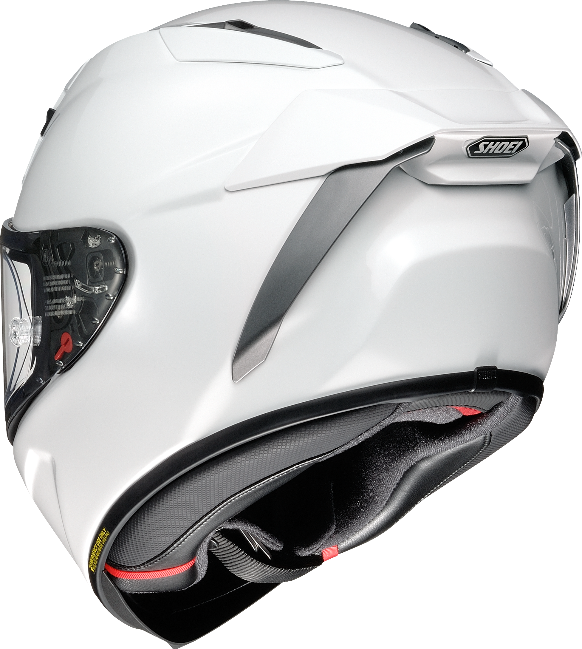 Shoei X-SPR PRO Kask beyaz parlak 
