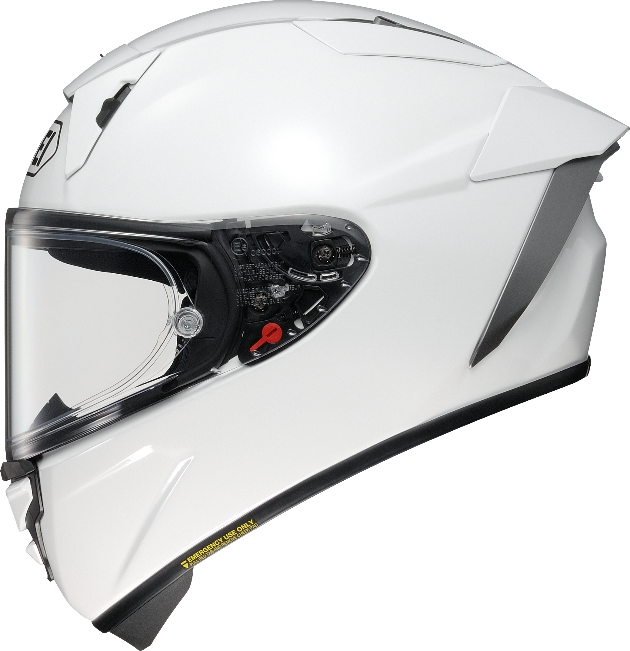 Shoei X-SPR PRO Kask beyaz parlak 