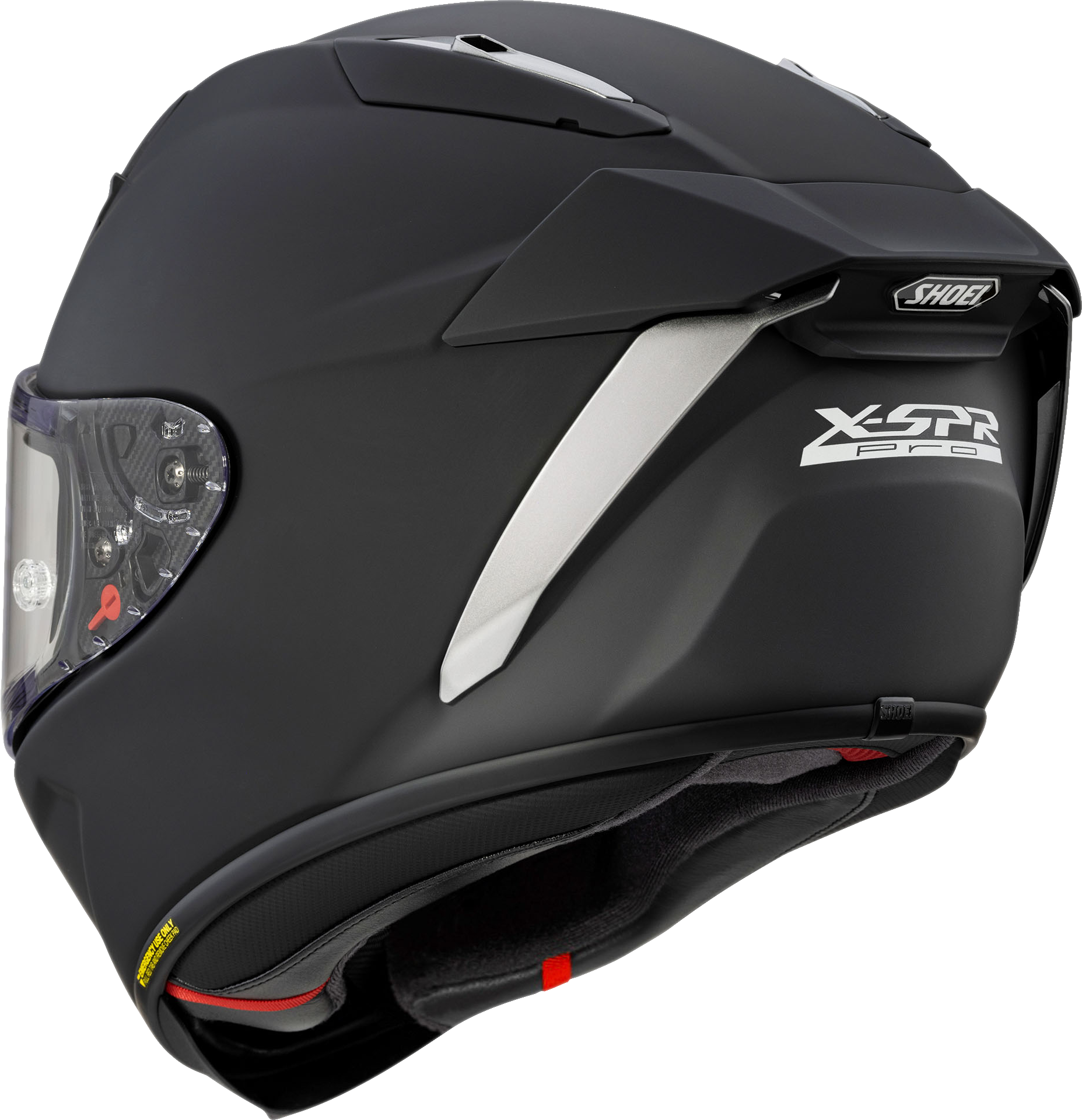 Shoei X-SPR PRO Kask siyah mat 