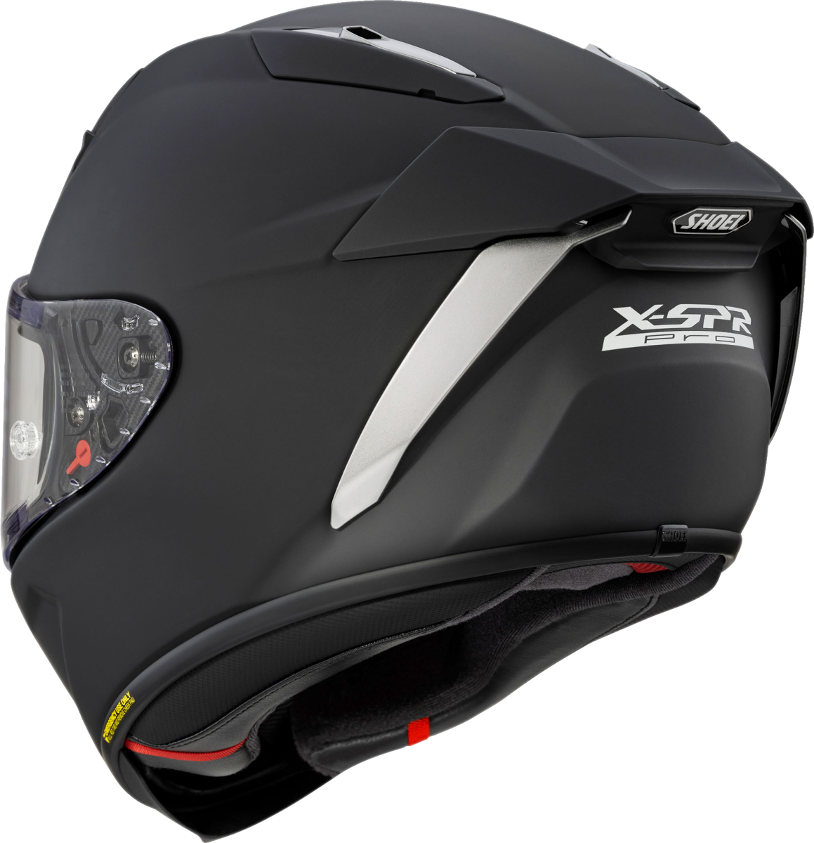 Shoei X-SPR PRO02 FIM2 kask siyah mat 