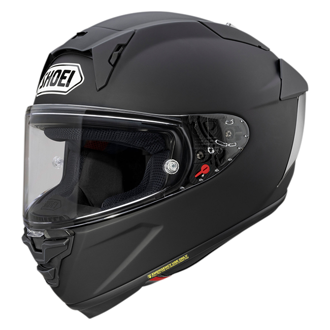 Shoei X-SPR PRO02 FIM2 kask siyah mat 